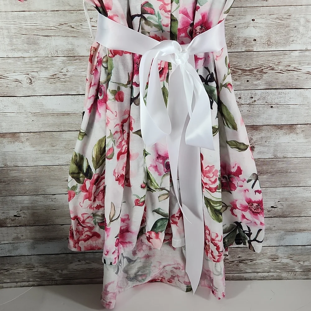Show Me Your MuMu, Garden of Blooms lightweight robe, belt missing O/S - Picture 6 of 6
